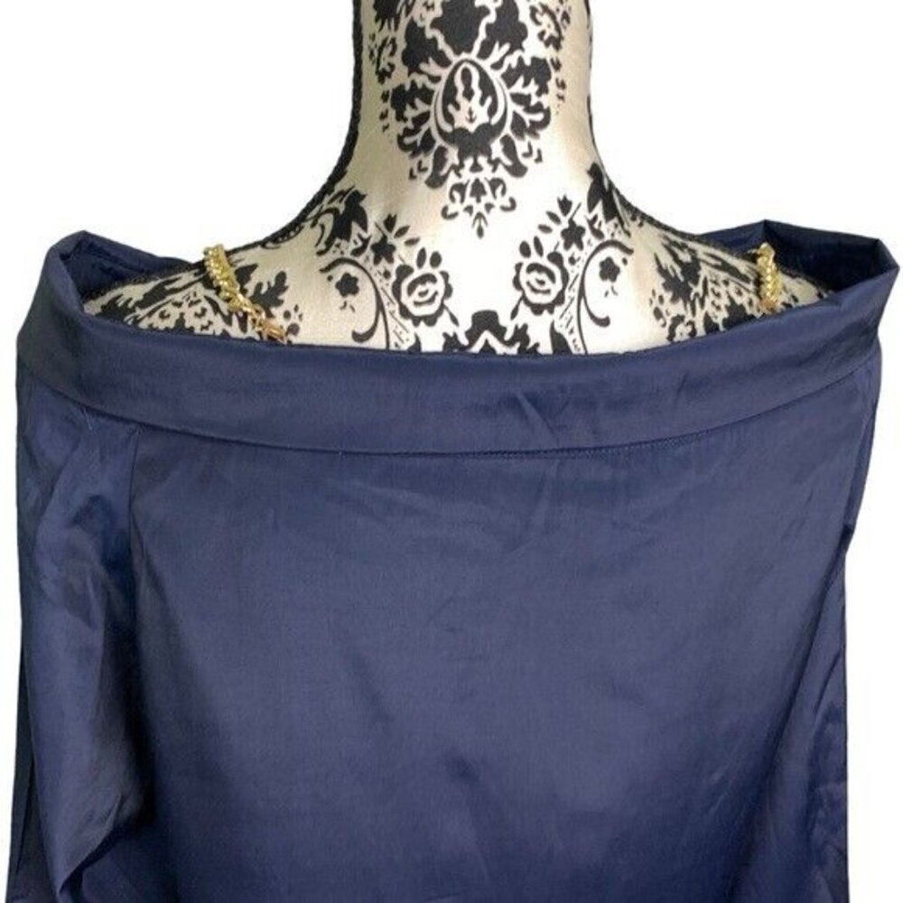 Shein Off The Shoulder Blouse - Picture 5 of 8